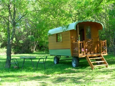 Camping 'Mas de saragosse' à Millas