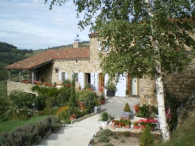Chambre d'hôte 'Maison d'hôtes "le gouy"' à Lamastre