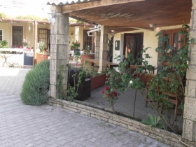 Chambre d'hôte 'Auberge du guigare' à Sernhac