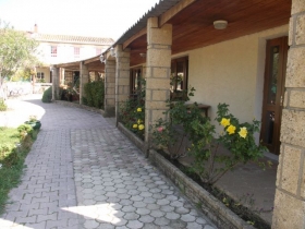 Chambre d'hôte 'Auberge du guigare' à Sernhac