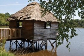 Camping 'Aire naturelle de camping de gruellau' à Treffieux
