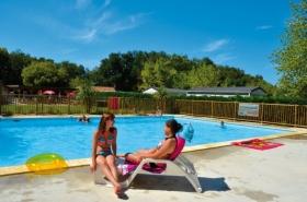 Camping 'Camping la clairière' à St paul en born