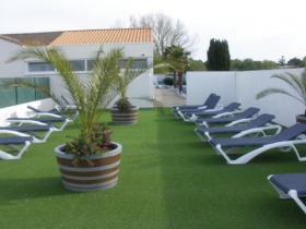 Mobil Home 'Camping les jonquilles' à La tranche sur mer