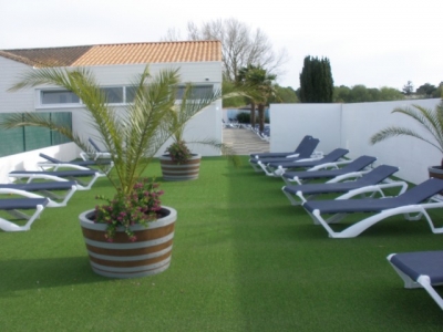 Mobil Home 'Camping les jonquilles' à La tranche sur mer