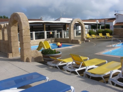 Mobil Home 'Camping les jonquilles' en Pays de la Loire