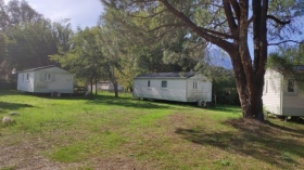 Mobil Home et camping 'Camping i nocelli domaine de griggione' à Ponte-leccia