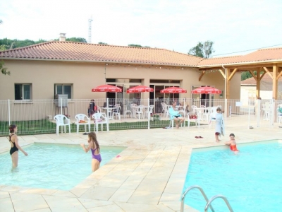 Camping 'De l'ilot ***' en Aquitaine