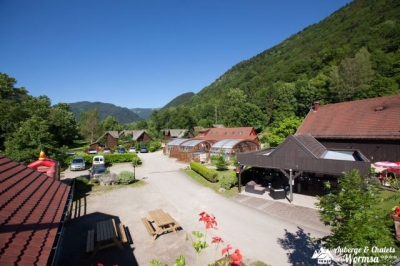 Parc Résidentiel de Loisirs 'Chalets de la wormsa' en Alsace