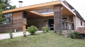 Chambre d'hôte 'Chambres et tables d'hotes azkena' à Arrast larrebieu