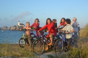 Camping/ caravaning/location  'Camping  du phare  de PONTUSVAL' à Brignogan plages