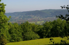 Camping 'Domaine les pastourels' à Veyrines de domme