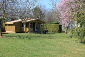 Camping 'Domaine les pastourels' à Veyrines de domme