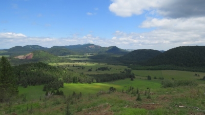 Camping 'Camping les volcans' en Auvergne