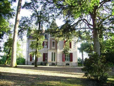 Chambre d'hôte 'Château de bire boy' en Aquitaine