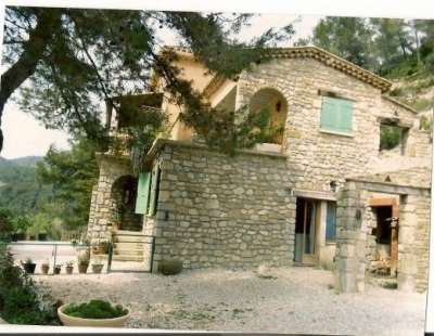 Chambre d'hôte 'Lou donjon' en Drome