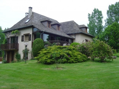 Chambre d'hôte 'Monique et andré pradel' en Aveyron