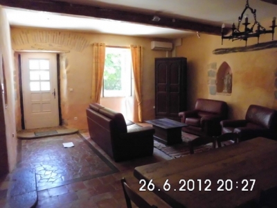 Gîte rural 'Chateau de saint jean des plats' en Aude