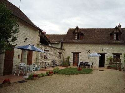 Chambre d'hôte 'Les logis de la plaine' en Poitou Charentes