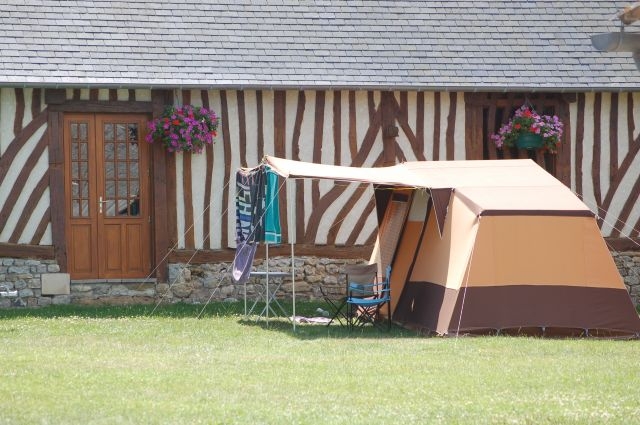 Camping 'Camping de la vallée' à Houlgate