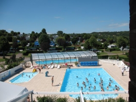 Camping 'Camping de la vallée' à Houlgate