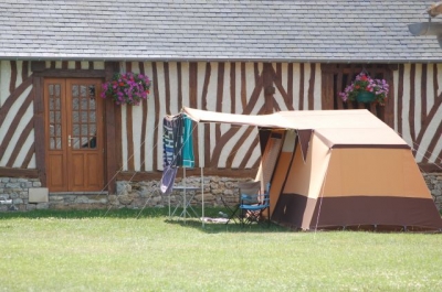 Camping 'Camping de la vallée' en Normandie