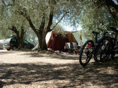 Camping 'La Ferme Riola' à Contes