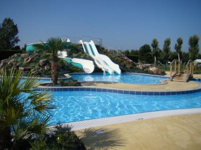 Mobil Home 'Camping le Fanal' en Normandie