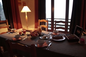 Chambre d'hôte 'Le chalet de valentine' à Ventron