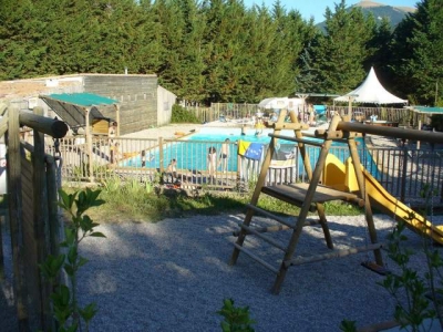 Camping 'Camping le matin calme' à Vesc