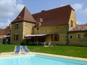 Maison / Villa 'Périgourdine de charme' à Saint cyprien