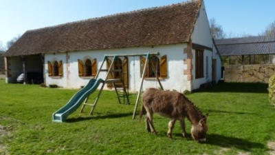 Gîte rural 'Le village du champ' en Loir et Cher