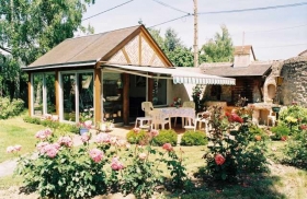 Chambre d'hôte 'Le clos fleuri' à Vineuil