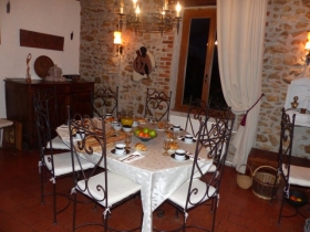 Chambre d'hôte 'Le clos fleuri' à Vineuil