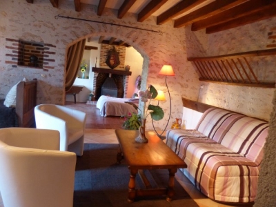 Chambre d'hôte 'Le clos fleuri' à Mer