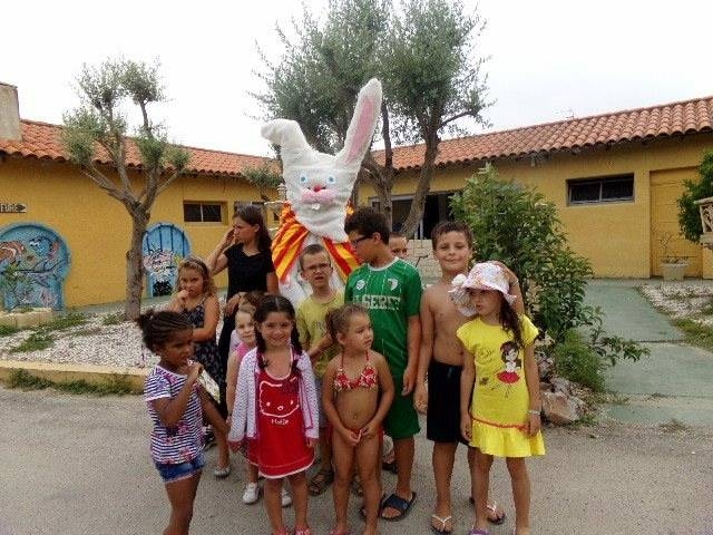 Camping 'Camping Club Le Lamparo' à Sainte marie la mer