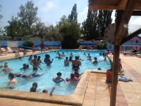 Camping 'Camping Club Le Lamparo' à Sainte marie la mer