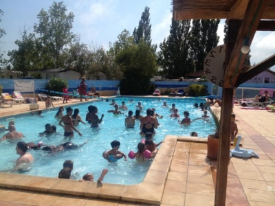 Camping 'Camping Club Le Lamparo' à Sainte marie la mer