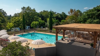 Camping 'Camping Beau Rivage' en Aquitaine