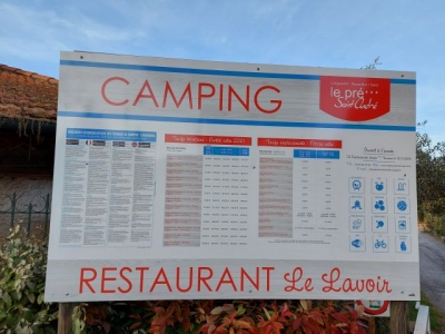 Camping 'Camping le pré saint andré' en Languedoc Roussillon