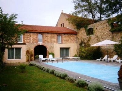 Chambre d'hôte 'La cour des saligues' en Gers