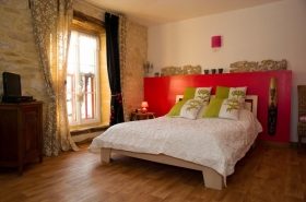Chambre d'hôte 'Les mirabelles' à Marquigny