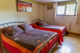Chambre d'hôte 'Chambre d'hotes floromel' à La souterraine
