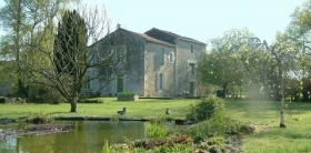 Chambre d'hôte 'Le moulin de la gères' à Saint germain de marencennes