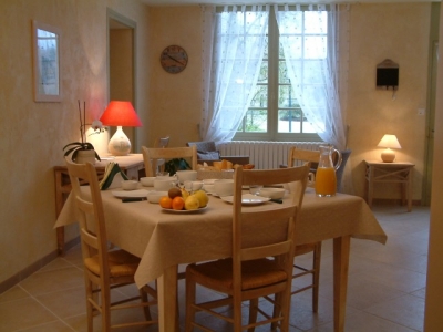 Chambre d'hôte 'Le moulin de la gères' en Charente Maritime