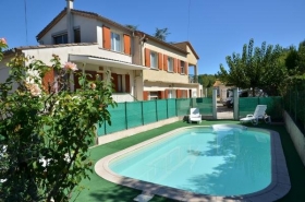 Maison / Villa 'Aux portes d'anduze, gites a lezan, gard' à Lézan