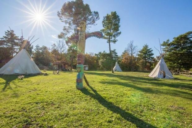 Chambre d'hotes ou gite d'étap 'RANCH DU PUITS DE RIQUIER' à Regusse