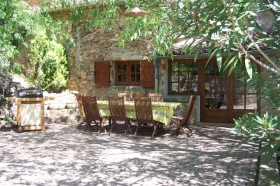 Gîte de séjour 'Mas le bres' à Anduze