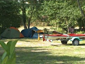 Camping et location mobil home 'Camping de kernéjeune' à Arzal