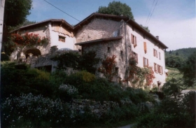 Gîte rural      gîte d'étape 'Gîte rural  les sables' à Bouvante le bas
