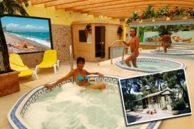 Camping 'Camping Parc des Maurettes' à Villeneuve loubet